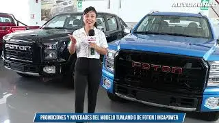 FOTON TUNLAND - PROMOCION MARZO