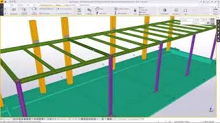 Marketing video for tekla course