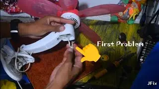 Fixing my Neighbor's Clip Fan