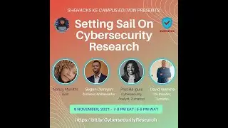 How to get started with cybersecurity research-Collaboration with Zumaroc.