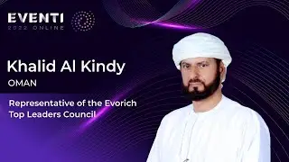 EVENTI 2022 ONLINE: Khalid Al Kindy