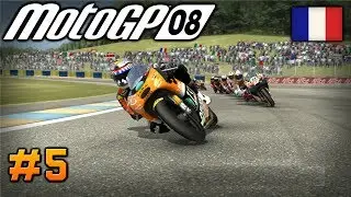 MotoGP '08 | Modo Trayectoria | GP De Francia #5
