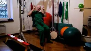 Sense of balance - activation - recommended by Fizjoterapia PANACEUM, Kraków