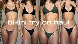 bikini try-on haul!