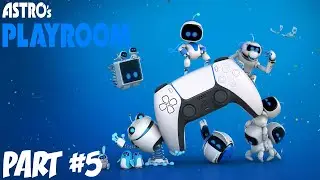 Astro's Playroom - Part 5: CPU Plaza Puzzle Pieces + Trophy Extravaganza!
