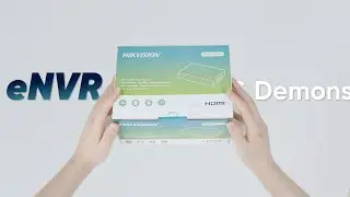 Hikvision eNVR Unboxing & Demonstration