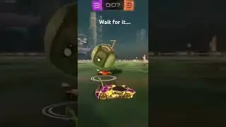 Wait for it…. #rocketleague #gaming #shorts
