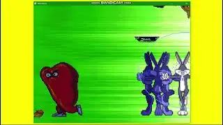 MUGEN REQUEST:Bart Simpson& Homer Simpsons 🆚Bugs Bunny& Daffy Duck|MUGEN ALL STARS 1.1B🍧