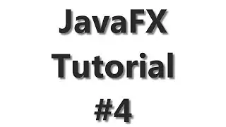 JavaFX Tutorial #4 - Customizing a ComboBox