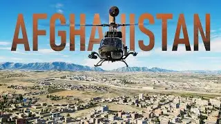 DCS Afghanistan | Best Map Yet?