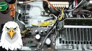 Pioneer Av Receiver Repair // Pioneer Receiver Relay Clicking Problem Fix