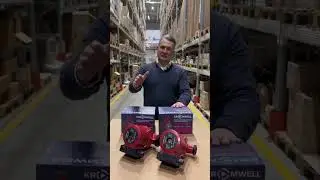 Популярные модели циркуляционных насосов Kromwell