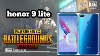 honor 9 lite PUBG MOBILE TEST || Graphics || gyroscope