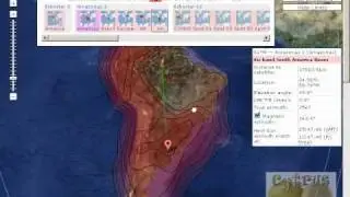 Buscando el Amazonas 61ºW con satbeams.com