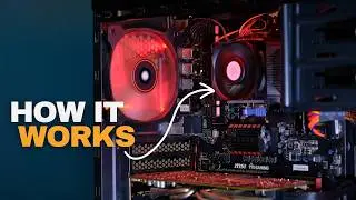 How a Gaming Computer Works (Simplified!)