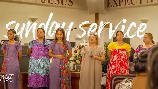 Sunday service in Guam | Chuukese Sunday service |