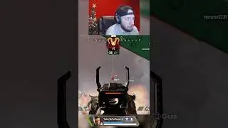 He was not ready for me to ruin his game...