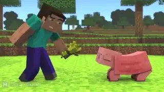 Топ 5 лучших анимации в minecraft