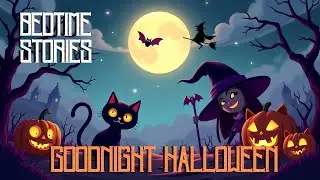 Goodnight Halloween 🎃👻🧟 - Cozy Bedtime Stories for Toddlers with Relaxing Music
