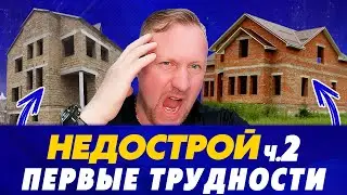 НЕДОСТРОЙ 2. ПЕРВЫЕ ТРУДНОСТИ