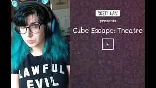 Cube Escape - Theatre