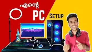 My PC Setup | 80K Budget PC Build in Malayalam | Gaming And Editing PC