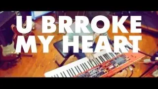 Brunettes Shoot Blondes - You Brroke My Heart (Studio Version)