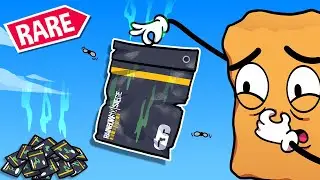 the OLDEST ALPHA PACKS in rainbow six siege