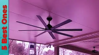 Top 5 Best Outdoor Ceiling Fan 2023 (Buying Guide)