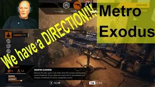 Metro Exodus reaction #7. NOT metro exodus sam's story ...The Story of Artyom, Anna and The Colonel
