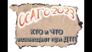 Крах ОСАГО 2023. Кто кому и как возмещает в случае ДТП.