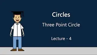 Three Point Circle | Circles | Okul (10x4)