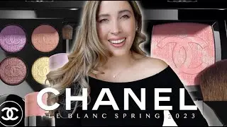 CHANEL LE BLANC 2023 COLLECTION REVIEW