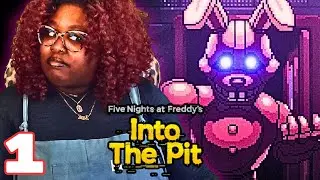 I Almost QUIT This Game! | FNAF Into the Pit Part 1