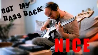 Random bass jam - Minibrute 2s + MI Tides + Volca FM + Maschine Mikro - Got my bass back - N1C3