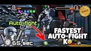 Platinumpool gets the fastest Auto-fight kill in MCOC | Marvel Contest of Champions