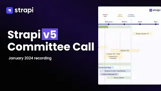 Strapi v5 Community Committee Update: Introducing Strapi 5 and the Upgrade Tool