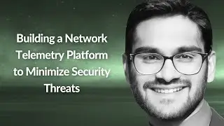 Building a Network Telemetry Platform | Siri Varma Vegiraju | Conf42 Platform Eng. 2024