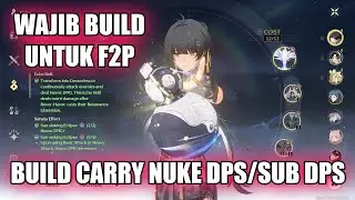 F2P WAJIB COBA!! BUILD ROVER HAVOC NUKE & MAIN DPS | Wuthering Waves