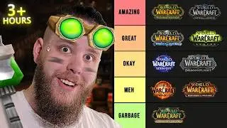 3+ Hours of World of Warcraft Tier Lists with Nixxiom