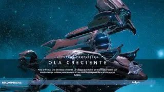 MI PROPIO RAILJACK - Al FIN!!! (Ola creciente) | Warframe Aventuras