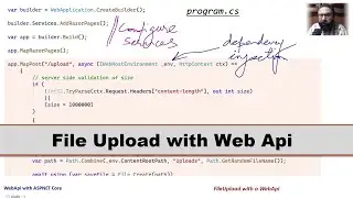FileUpload with WebApi