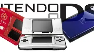 Evolution of Nintendo DS (2004-2015)