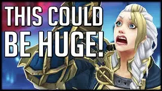 THIS COULD BE HUGE - PvP Talents Available EVERYWHERE With New Essence | WoW BfA