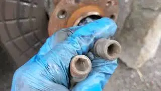 HOW TO REPLACE THE FRONT ROTORS ON A 2017 MASARATI LEVANTE- $825.00