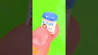 DIY Miniature Q-Tips
