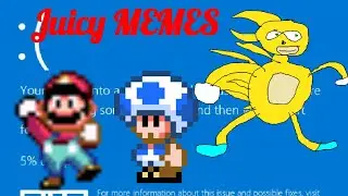 Mario Maker 2 (With Juicy Memes)