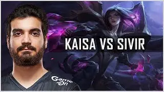 HOLYPHOENİX - KAİSA VS SİVİR | KAİSA OYNANIŞ