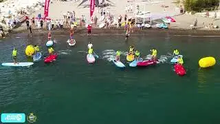 TROFEO SUPGOITALY Gara SUP Monte di Procida 2023 enjoy village competition STAND UP PADDLE