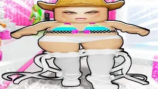 I BECAME A ROBLOX BADDY 😎